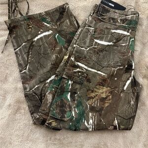 Fashion Nova Camouflage Cargo Pants